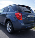 chevrolet equinox 2012 blue lt 4 cylinders automatic 27330