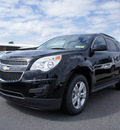 chevrolet equinox 2012 black lt 4 cylinders automatic 27330