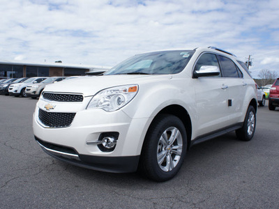 chevrolet equinox 2012 white ltz 4 cylinders automatic 27330