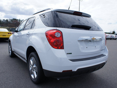 chevrolet equinox 2012 white lt 4 cylinders automatic 27330