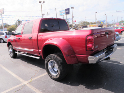 dodge ram pickup 3500 2008 dk  red laramie diesel 6 cylinders 4 wheel drive automatic with overdrive 32401