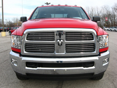 ram ram pickup 2500 2011 red 4x4 big horn 6 cylinders automatic 45840