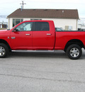 ram ram pickup 2500 2011 red 4x4 big horn 6 cylinders automatic 45840