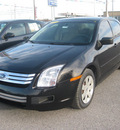 ford fusion 2007 black sedan i 4 s gasoline 4 cylinders front wheel drive automatic 62863