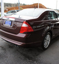 ford fusion 2012 dk  red sedan sel gasoline 4 cylinders front wheel drive automatic 98032