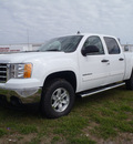 gmc sierra 1500 2012 white sle 8 cylinders automatic with overdrive 28557