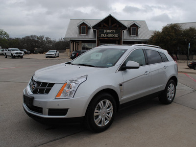 cadillac srx 2012 silver flex fuel 6 cylinders front wheel drive automatic 76087