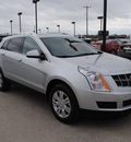 cadillac srx 2012 silver flex fuel 6 cylinders front wheel drive automatic 76087