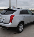 cadillac srx 2012 silver flex fuel 6 cylinders front wheel drive automatic 76087