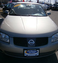 nissan sentra 2006 gold sedan 4 cylinders automatic with overdrive 13502