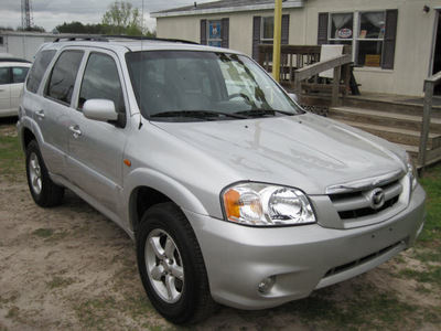 mazda tribute 2005 gray suv s 6 cylinders automatic 77379