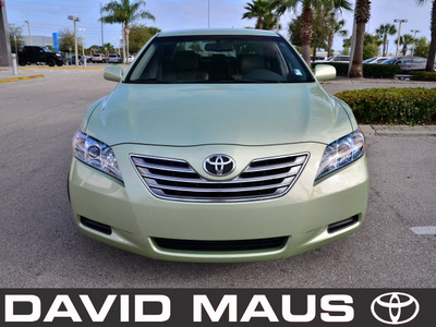 toyota camry 2007 green sedan hybrid hybrid 4 cylinders front wheel drive automatic 32771