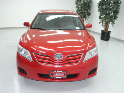 toyota camry 2011 red sedan gasoline 4 cylinders front wheel drive automatic 91731