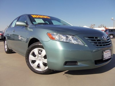 toyota camry 2009 green sedan le 4 cylinders automatic 90241