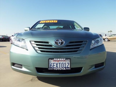 toyota camry 2009 green sedan le 4 cylinders automatic 90241