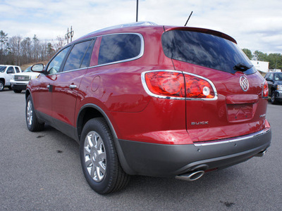 buick enclave 2012 red leather 6 cylinders automatic 27330