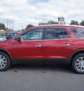 buick enclave 2012 red leather 6 cylinders automatic 27330