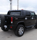 hummer h2 sut 2007 black suv gasoline 8 cylinders 4 wheel drive automatic 76087