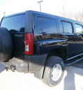 hummer h3 2009 black suv 5 cylinders automatic 13502