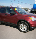 honda cr v 2010 red suv ex gasoline 4 cylinders all whee drive automatic 13502