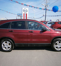 honda cr v 2010 red suv ex gasoline 4 cylinders all whee drive automatic 13502