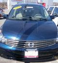 nissan quest 2008 blue van 6 cylinders automatic with overdrive 13502