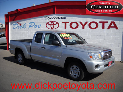 toyota tacoma 2009 silver 4 cylinders 4 speed automatic 79925