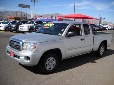 toyota tacoma 2009 silver 4 cylinders 4 speed automatic 79925
