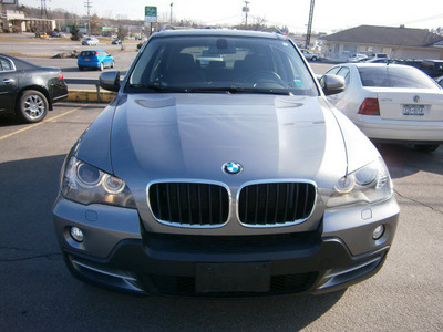 bmw x5 2009 gray suv xdrive30i gasoline 6 cylinders all whee drive automatic 13502