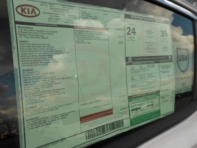 kia optima 2012 lx 4 cylinders not specified 43228