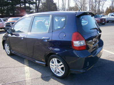 honda fit 2008 purple hatchback sport gasoline 4 cylinders front wheel drive automatic 13502