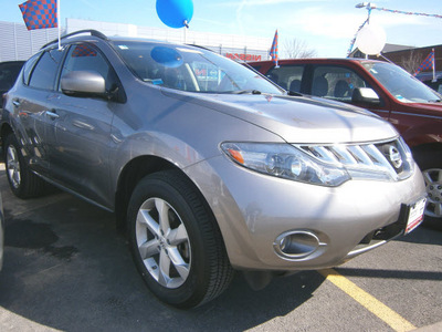 nissan murano 2009 gray suv 6 cylinders automatic 13502