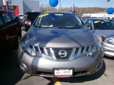 nissan murano 2009 gray suv 6 cylinders automatic 13502