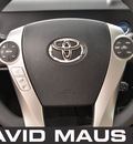 toyota prius 2012 silver hatchback c 4 cylinders automatic 32771
