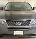lexus rx 450h 2010 dk  gray suv navigation hybrid 6 cylinders all whee drive cont  variable trans  55391