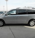 kia sedona 2011 silver van 6 cylinders 6 speed automatic 43228