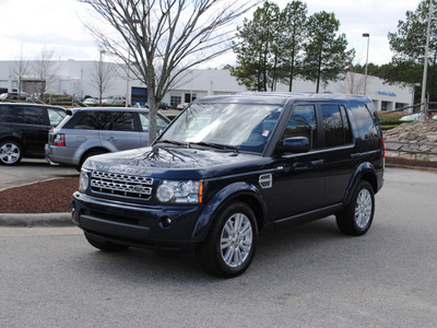 land rover lr4 2012 dk  blue suv 8 cylinders automatic 27511