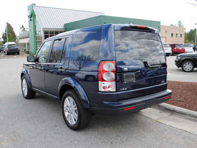 land rover lr4 2012 dk  blue suv 8 cylinders automatic 27511