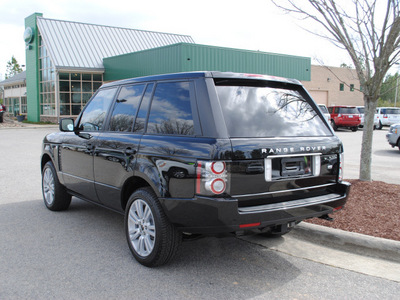 range rover range rover 2012 black suv hse 8 cylinders automatic 27511