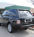 range rover range rover 2012 black suv hse 8 cylinders automatic 27511