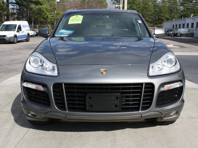 porsche cayenne 2010 gray suv gts gasoline 8 cylinders all whee drive automatic 27616
