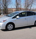 toyota prius 2010 silver hybrid 4 cylinders front wheel drive automatic 56001