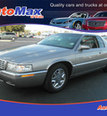 cadillac eldorado 1999 gray coupe gasoline v8 front wheel drive automatic 34474