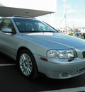 volvo s80 2006 silver sedan 2 5t gasoline 5 cylinders front wheel drive automatic 34474