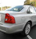 volvo s80 2006 silver sedan 2 5t gasoline 5 cylinders front wheel drive automatic 34474