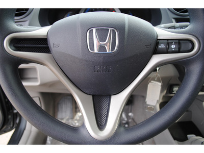 honda insight 2010 dk  gray hatchback lx hybrid 4 cylinders front wheel drive automatic 77065