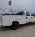 ford f 450 2005 white xl diesel automatic 62708