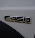 ford f 450 2005 white xl diesel automatic 62708