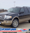 ford expedition el 2012 black suv king ranch flex fuel 8 cylinders 4 wheel drive automatic 62708