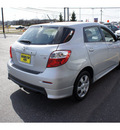 toyota matrix 2009 silver hatchback s gasoline 4 cylinders front wheel drive automatic 07724